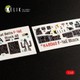 RSKK48060 1/48 F-16E 内装3Dデカール （キネティック用） [プラモデル用品]