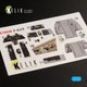 RSKK72038 1/72 F-4J/S 内装3Dデカール （ハセガワ用） [プラモデル用品]