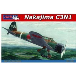 AML72055 1/72 中島 九七式艦上偵察機 迷彩 [組立式プラスチックモデル]