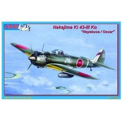AML72030 1/72 一式戦闘機 隼 三型甲 [組立式プラスチックモデル]