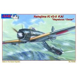 AML72043 1/72 一式戦闘機 隼 二型改 [組立式プラスチックモデル]