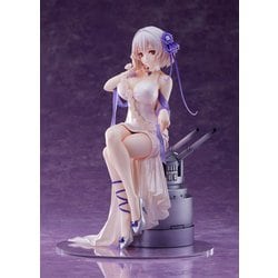 ウェーブ シリアス[ホワイトローズ] 1/7 アズールレーン　アクスタ付き　新品 Amazon | ウェーブ Dream Tech アズールレーン シリアス