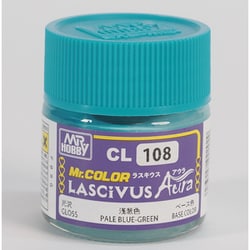 CL108 Mr.カラー LASCIVUS Aura（ラスキウス アウラ） 10ml 浅葱色 [プラモデル塗料]
