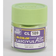 CL109 Mr.カラー LASCIVUS Aura（ラスキウス アウラ） 10ml ライムグリーン [プラモデル塗料]