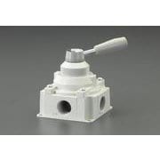 EA153SJ-24 [Rc1/4” 手動切替バルブ（4方向）]