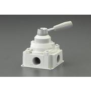 EA153SJ-32 [Rc1/4” 手動切替バルブ（4方向）]