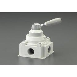 EA153SJ-37 [Rc1/2” 手動切替バルブ（4方向）]