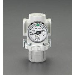 Rc 1/4” エアーレギュレーター（ブラケット付） EA153SR-2B