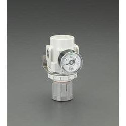 EA153SR-113B [Rc 3/8” 直動精密エアーレギュレーター（ブラケット付）]