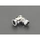 R 1/4”x 4mm ユニオン（エルボ/ステンレス製） EA425WD-42