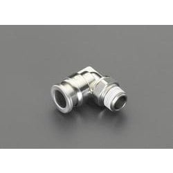 R 1/8”x10mm ユニオン（エルボ/ステンレス製） EA425WD-101