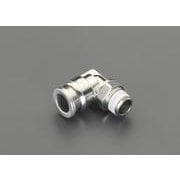 R 1/8”x10mm ユニオン(エルボ/ステンレス製) EA425WD-101