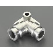 8mm ユニオン(エルボ/ステンレス製) EA425WF-8