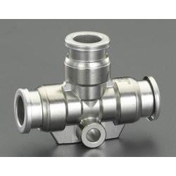 4mm ユニオン（ティーズ/ステンレス製） EA425WH-4