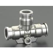 8mm ユニオン(ティーズ/ステンレス製) EA425WH-8