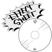 DRUM EFFECT SHEET 0.2mm DTT055