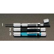 EA552B-1 [【+ -】ドライバー・精密用（ビット収納型/銀）]