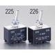 EA940DH-226 [125V/30A（12mm） 2極双投トグルスイッチ（大電流用]