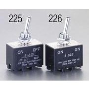 EA940DH-226 [125V/30A（12mm） 2極双投トグルスイッチ（大電流用]
