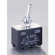 EA940DH-227 [125V/30A（12mm） 2極双投トグルスイッチ（大電流用]