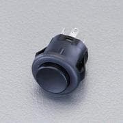 EA940DA-134 [125V/3A 押しボタンスイッチ（単極双投/黒）]