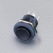 EA940DA-137 [125V/3A 押しボタンスイッチ（2極双投/黒）]