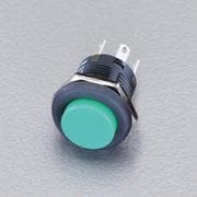 EA940DA-138 [125V/3A 押しボタンスイッチ（2極双投/緑）]