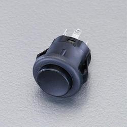 EA940DA-140 [125V/3A 押しボタンスイッチ（2極双投/黒）]