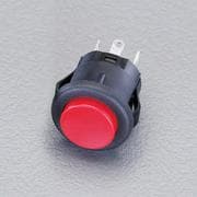 EA940DA-142 [125V/3A 押しボタンスイッチ（2極双投/赤）]