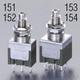 EA940DA-152 [125V/6A 押しボタンスイッチ（単極双投/小型）]