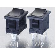 EA940DH-441 [125V/10A 単極単投/ロッカースイッチ（高容量型）]