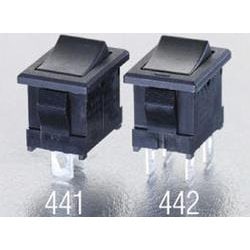 EA940DH-442 [125V/10A 2極単投/ロッカースイッチ（高容量型）]