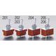 EA940DH-202 [125V/15A（12mm） 単極双投/トグルスイッチ]