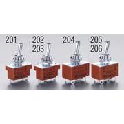 EA940DH-205 [125V/20A（12mm） 2極双投/トグルスイッチ]