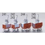 EA940DH-244 [125V/15A（12mm） 2極単投/トグルスイッチ]