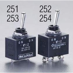 EA940DH-252 [125V/10A（12mm） 単極双投/トグルスイッチ（防水型）]