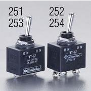 EA940DH-253 [125V/10A（12mm） 単極双投/トグルスイッチ（防水型）]