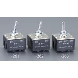EA940DH-261 [125V/30A（12mm） 3極単投トグルスイッチ（大電流用]