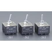 EA940DH-261 [125V/30A（12mm） 3極単投トグルスイッチ（大電流用]