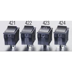 EA940DH-423 [125V/9A 2極単投/ロッカースイッチ（TV-8 適合）]