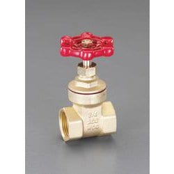 NPT 1/4” ゲートバルブ（真鍮製） EA470DL-2