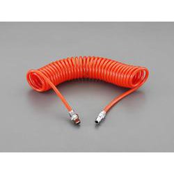 5.0/8.0mmx1.5m ウレタンホース（プラグ付） EA125BA-1.5