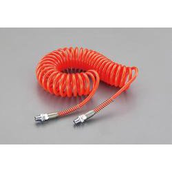 5.0/8.0mmx9.6m ウレタンホース（雄ねじ付） EA125BB-12A
