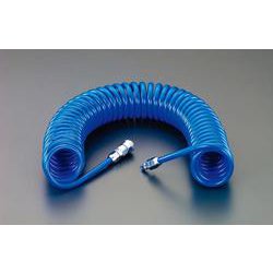 8.0/12mmx 7.0m ウレタンホース（カプラー付） EA125CG-7A