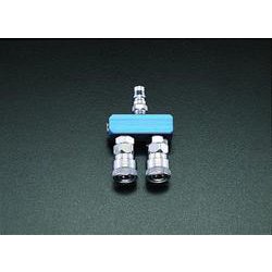 2連 エアーカップリング EA140DM-2
