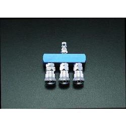 3連 エアーカップリング EA140DM-3