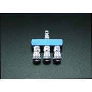 3連 エアーカップリング EA140DM-3
