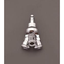 3連 エアーカップリング EA140DM-3A