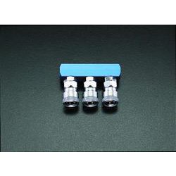 3連 エアーカップリング EA140DN-3