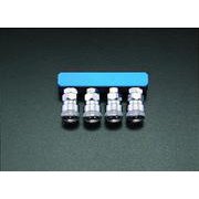 4連 エアーカップリング EA140DN-4